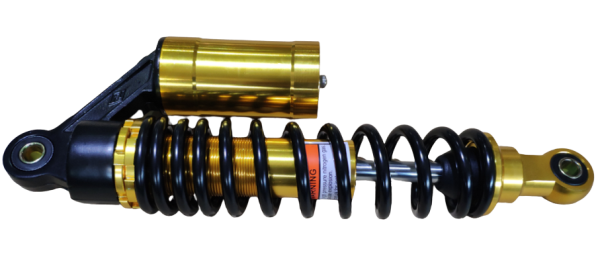 Stoßdämpfer vorne KMG 72